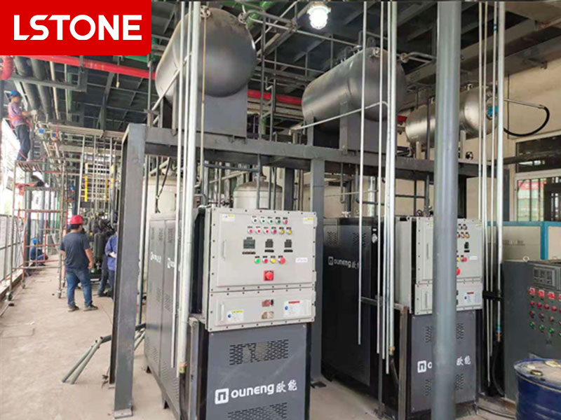 光電高分子材料生產(chǎn)工藝的優(yōu)化,高分子材料加熱油溫機