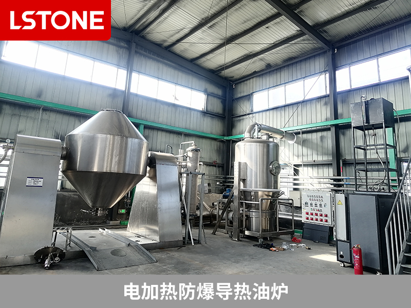 電加熱防爆導熱油爐2