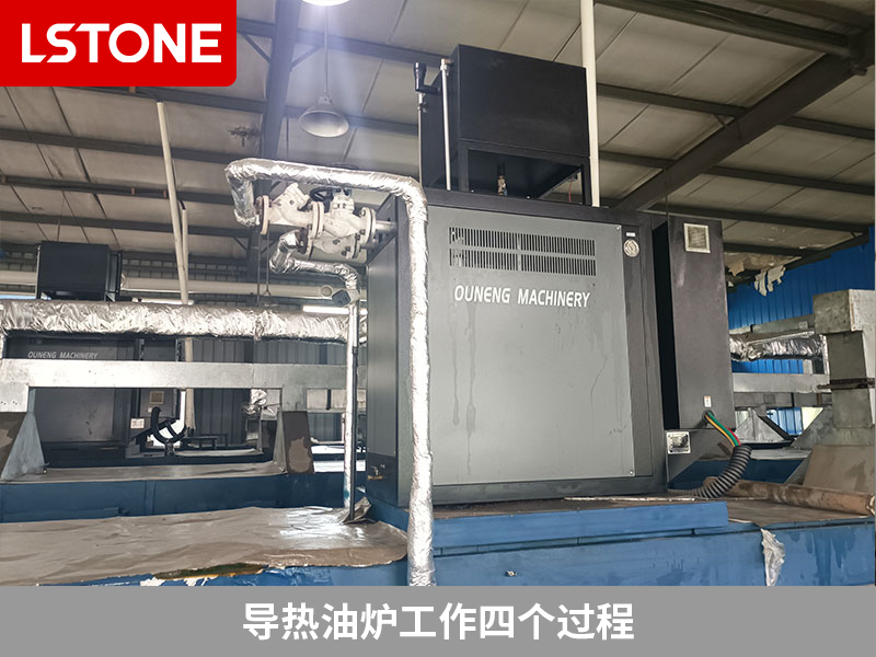 導熱油爐工作四個過程，工業控溫的核心設備