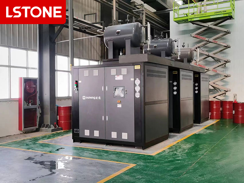 盤式干燥機搭配盤式干燥機導(dǎo)熱油爐,讓碳酸鋰干燥更均勻穩(wěn)定