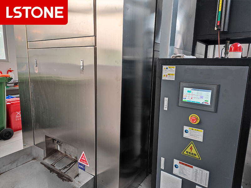 餐廚垃圾處理導熱油加熱器2